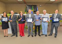 114 anos do DNOCS:  terceiro dia de festividade é marcado pela entrega da Medalha Miguel Arrojado Lisboa