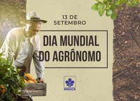 13 de Setembro: Dia Mundial do Agrônomo