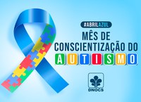 Abril azul: Mês de Conscientização sobre Autismo