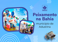 Açude de Adustina (BA) recebe 50 mil alevinos distribuídos pelo DNOCS