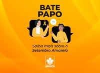 BATE PAPO: DNOCS ENFATIZA A IMPORTÂNCIA DE COMBATER O AVANÇO DO SUICÍDIO
