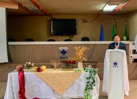 Celebração de Páscoa reúne colaboradores no auditório do DNOCS