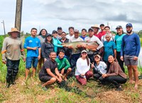 Centro de Pesquisa Rodolpho von Ihering recebe turmas universitárias para atividades práticas em aquicultura