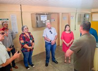 Centro de Pesquisas do DNOCS recebe visita da Secretária de Pesca do estado da Paraíba