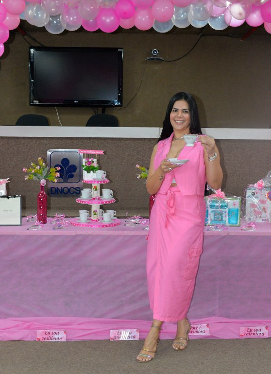 Natacha Souza, idealizadora do evento