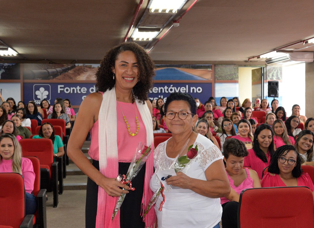 Denise Barros e Zeli Rodrigues