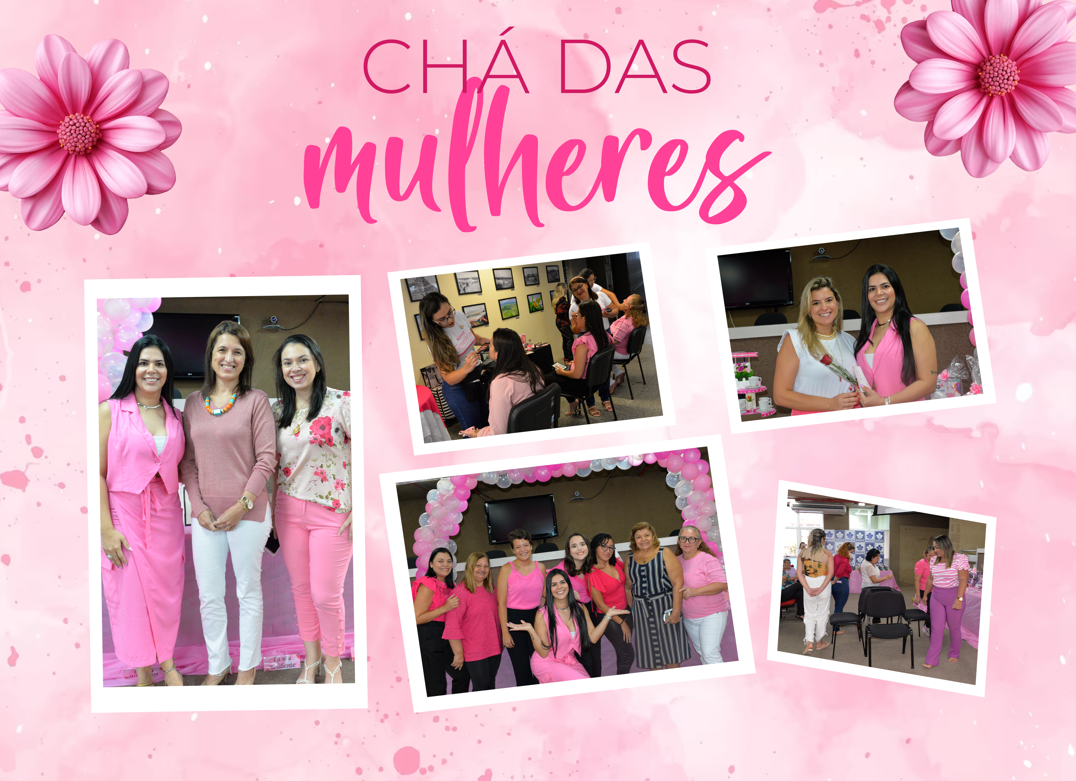 Programação do Chá das Mulheres