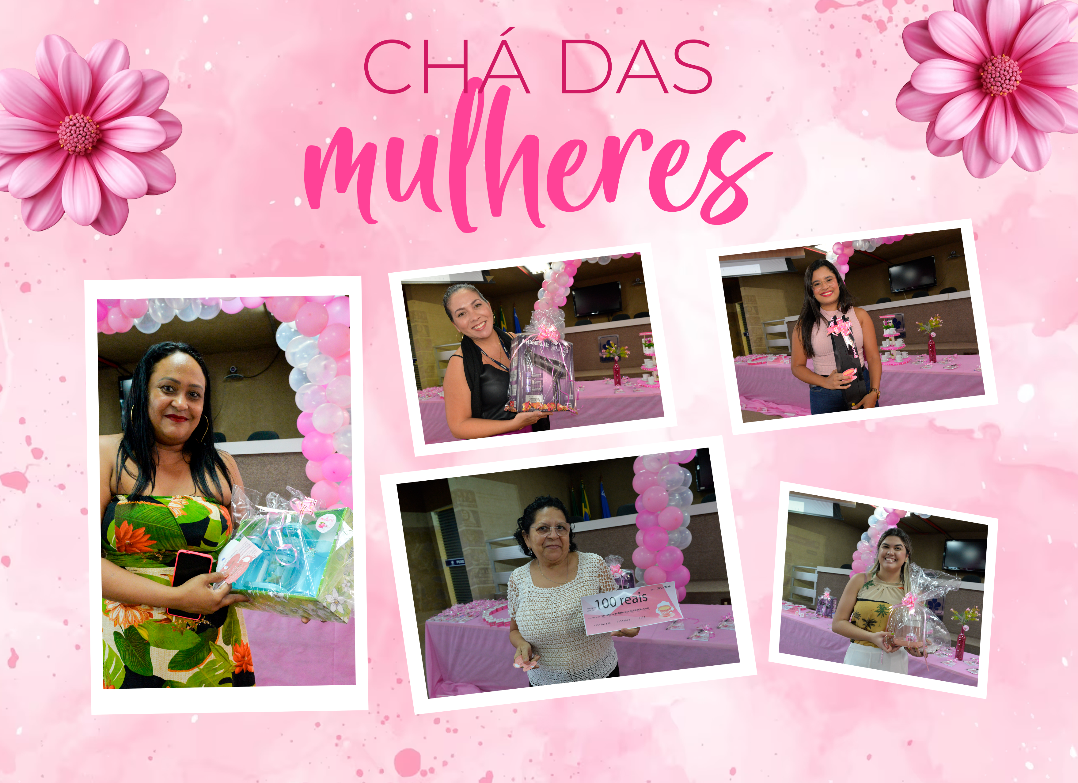 Ganhadoras dos sorteios