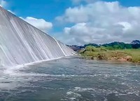Chuvas intensas são registradas no Ceará: Açudes construídos e monitorados pelo DNOCS estão sangrando
