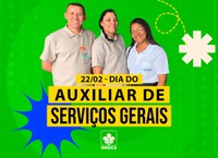 Comemoração do Dia do Auxiliar de Serviços Gerais: reconhecimento do DNOCS a uma profissão essencial