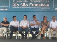 Comporta da Barragem da Barra do Juá é aberta