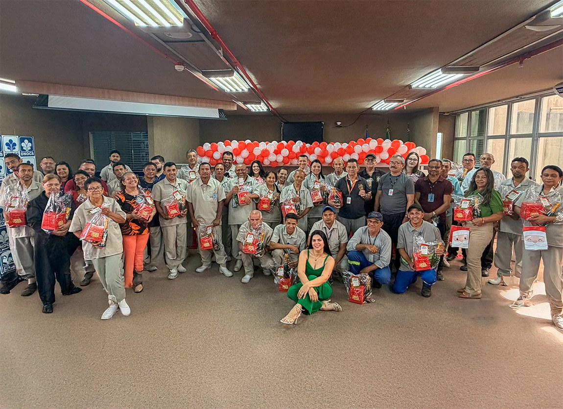 Momento de celebração destacou gratidão, integração e valorização do trabalho coletivo