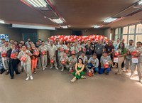 Confraternização natalina reforça reconhecimento e união entre colaboradores