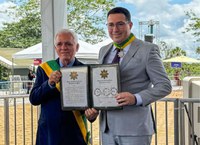 Coordenador do DNOCS recebe medalha “Ordem Renascença” no estado do Piauí
