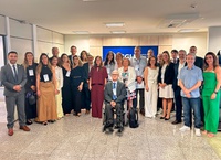 Coordenadora do DNOCS em Minas Gerais participa de encontro da CGU voltado ao fortalecimento institucional