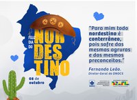 Dia do nordestino: uma homenagem do DNOCS a todos que lutam em meio às adversidades