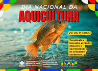 Dia Nacional da Aquicultura: DNOCS impulsiona o setor com produção, pesquisa e capacitação