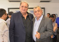 Diretor-Geral do DNOCS, Fernando Leão, recebe Deputado Federal José Guimarães e lideranças políticas