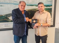 Diretor-Geral do DNOCS, Fernando Leão, recebe visita do Chefe da Secretaria de Governança e Integridade da Unilab/CE,Giovanni Pacelli