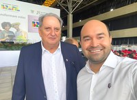 Diretor-Geral do DNOCS participa de Evento do Banco do Nordeste com a presença do Presidente Lula em Fortaleza/CE