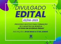 Divulgado edital para seleção de estagiários