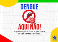 DNOCS alerta sobre prevenção da Dengue