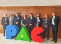 DNOCS apresenta atuação da autarquia no PAC e PISF, em reunião na Casa Civil