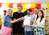 DNOCS assina ordem de serviço para pavimentação na cidade Ouro Branco, Alagoas