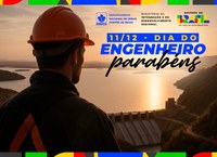 DNOCS celebra o Dia do Engenheiro e reforça a importância da engenharia para o desenvolvimento do Semiárido
