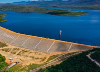 DNOCS: comportas da Barragem do Rio Brumado (BA) são abertas