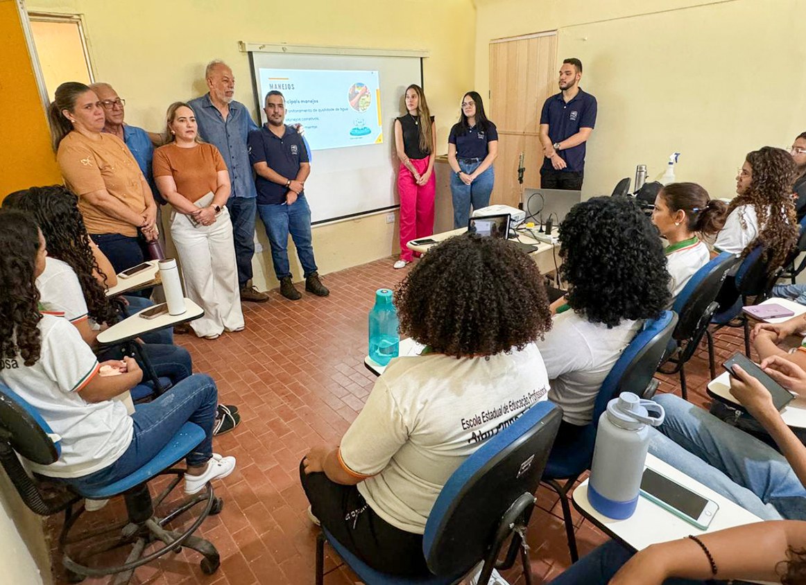 Tour pelo Centro de Pesquisas Rodolpho von Ihering