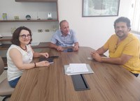 DNOCS e Superintendente do Serviço Geológico do Brasil se reúnem em Pernambuco