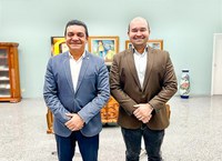 DNOCS e UECE discutem formas de fomentar o ensino e a pesquisa nas áreas de tecnologia e inovação