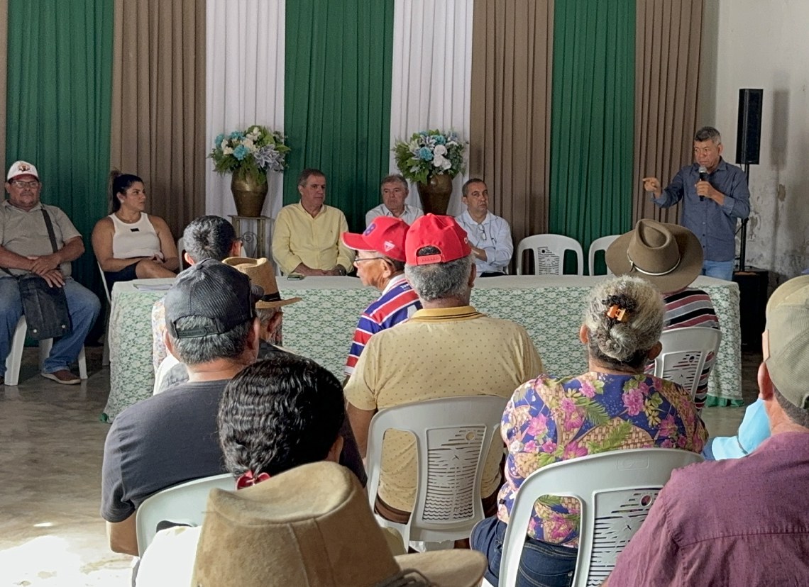 Evento do DNOCS em Choró Limão/CE