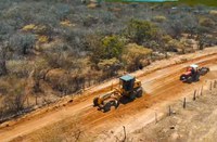 DNOCS executa maior serviço de pavimentação em Ouro Branco, Alagoas
