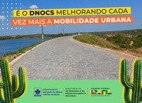 DNOCS impulsiona a infraestrutura no semiárido brasileiro com ações de pavimentação