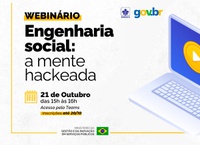 DNOCS informa: Webinário aborda engenharia social e segurança da informação no serviço público