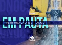 DNOCS inicia a perfuração de 44 novos poços artesianos no interior do Piauí