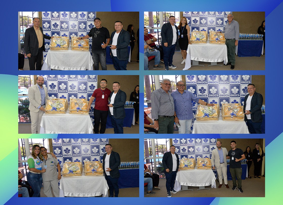 sorteio de cestas dos perímetros irrigados do DNOCS