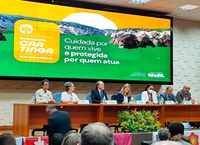 DNOCS marca presença na retomada da Comissão Nacional de Combate à Desertificação (CNCD)