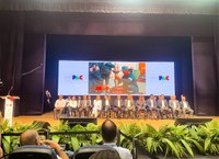 DNOCS marca presença no evento Novo PAC na Paraíba