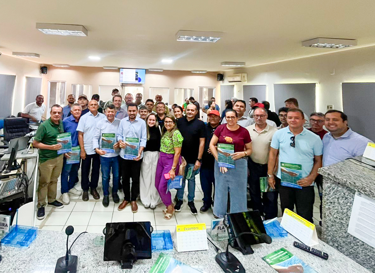 Reunião em Jaguaribara oficializa grupo com representantes do DNOCS, governos municipais e sociedade civil