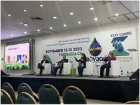 DNOCS participa de maior evento científico sobre irrigação do país