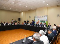 DNOCS participa de reunião técnica sobre a Parceria Público Privada para perímetros irrigados no Piauí