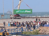 DNOCS participa do evento de inauguração do Porto de Luís Correia, no Piauí