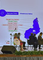 DNOCS participa do lançamento do PAC no Piauí