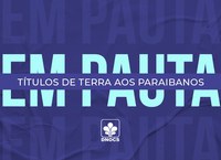 DNOCS prepara entrega de escrituras dos lotes de agricultores do perímetro irrigado São Gonçalo, em Sousa, na Paraíba.