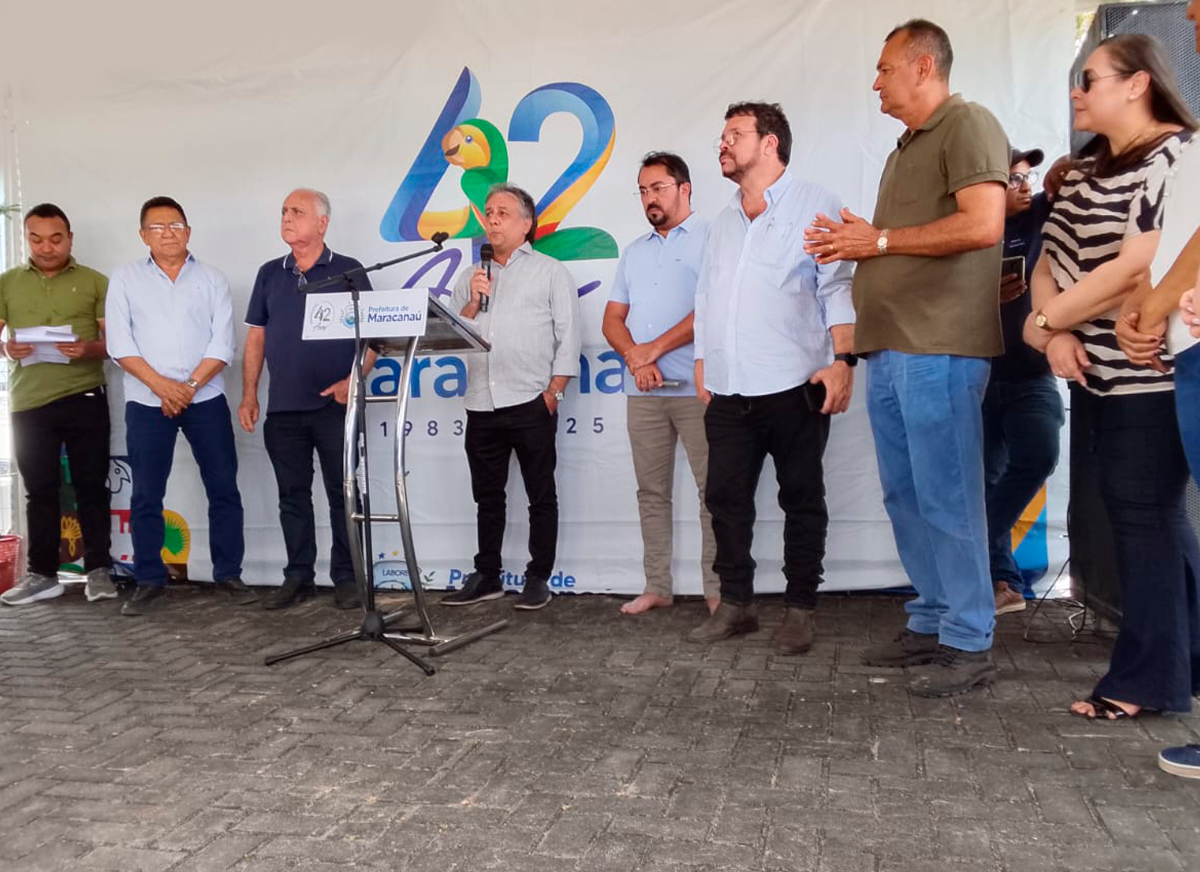 Quinze lagoas e açudes do município receberam 70 mil alevinos de tilápia e tambaqui, em iniciativa solicitada pela Secretaria de Agricultura