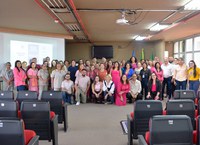 DNOCS realiza palestra em apoio ao Outubro Rosa e reforça a importância da prevenção ao câncer de mama