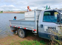 DNOCS realiza peixamentos em açudes do Rio Grande do Norte e fortalece produção pesqueira regional